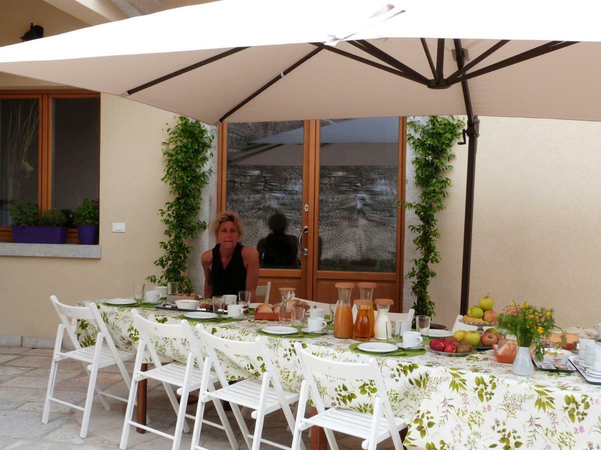 Bed&Breakfast Barbara Borgo Grotta Gigante Exterior foto