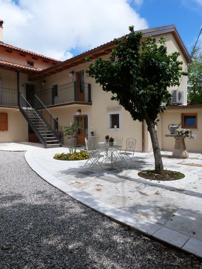 Bed&Breakfast Barbara Borgo Grotta Gigante Exterior foto