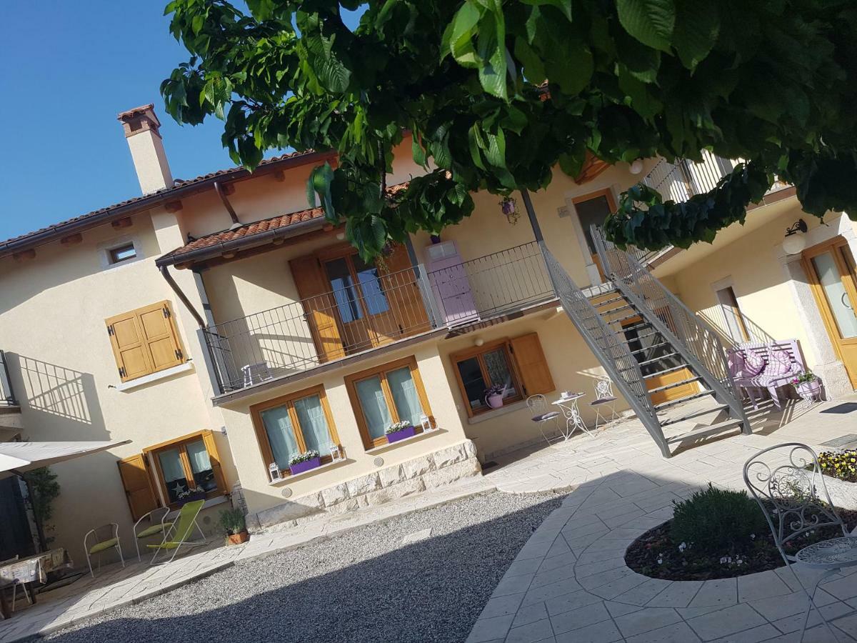 Bed&Breakfast Barbara Borgo Grotta Gigante Exterior foto
