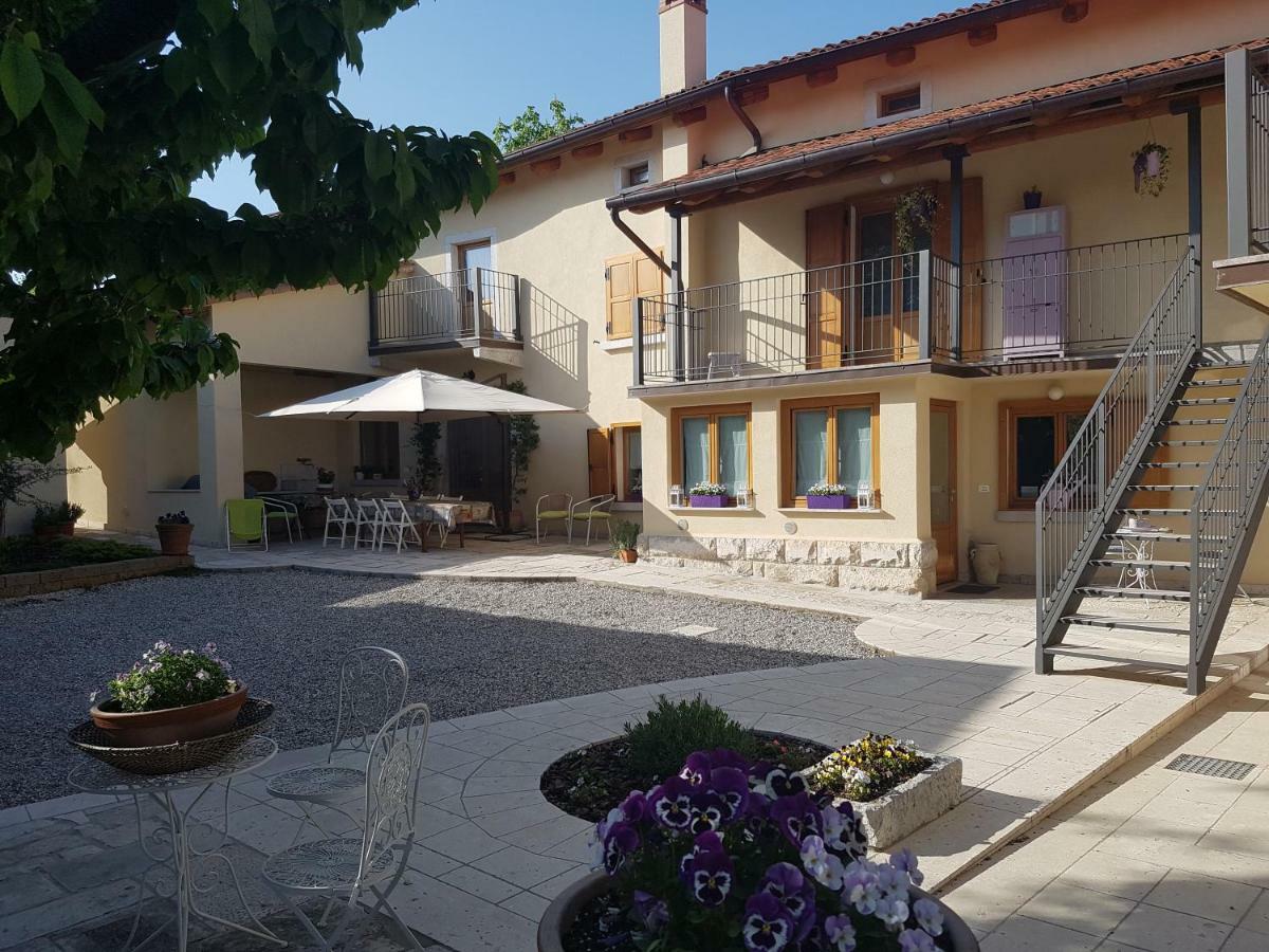 Bed&Breakfast Barbara Borgo Grotta Gigante Exterior foto